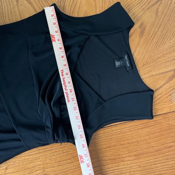 White House Black Market Dressy Tank Top Women Sz M Women Slightly used - Picture 8 of 9